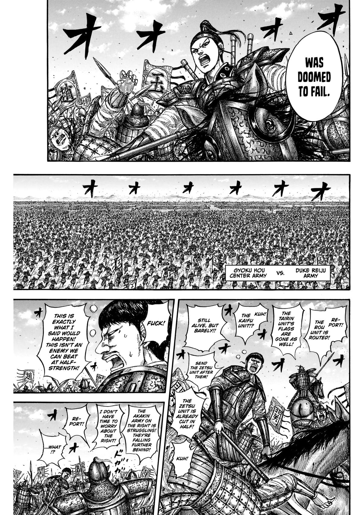Read Kingdom Manga Online