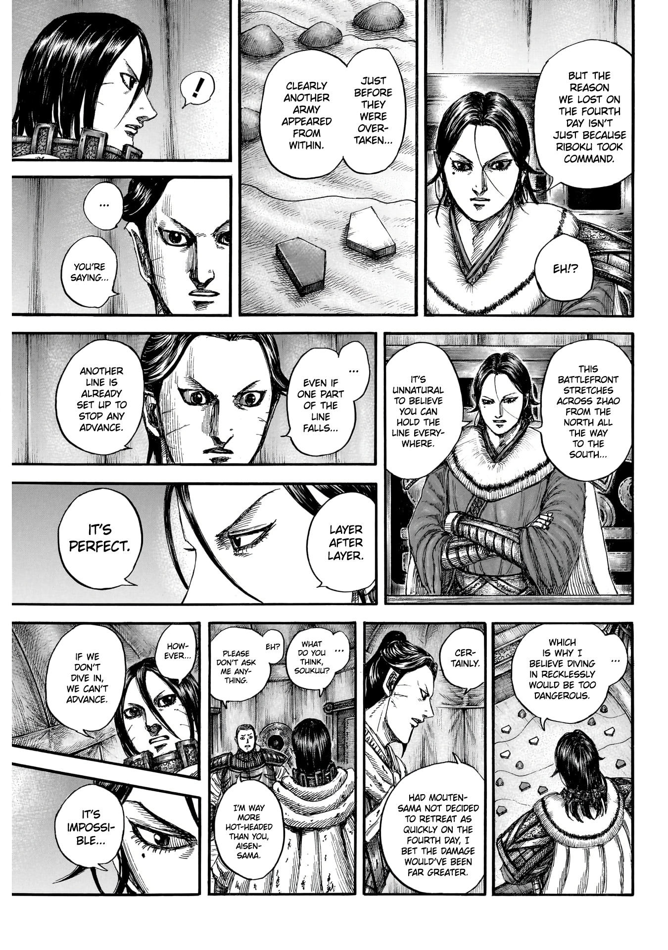 Read Kingdom Manga Online