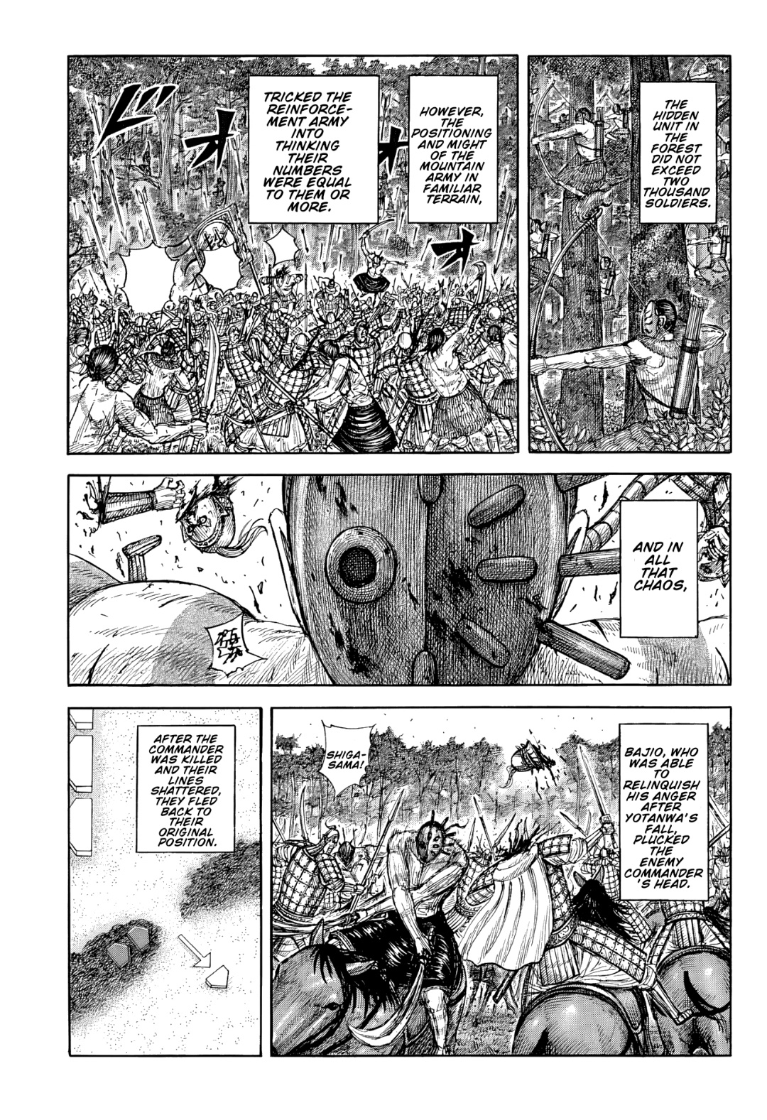 Read Kingdom Manga Online