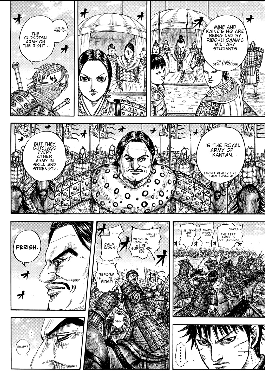 Read Kingdom Manga Online