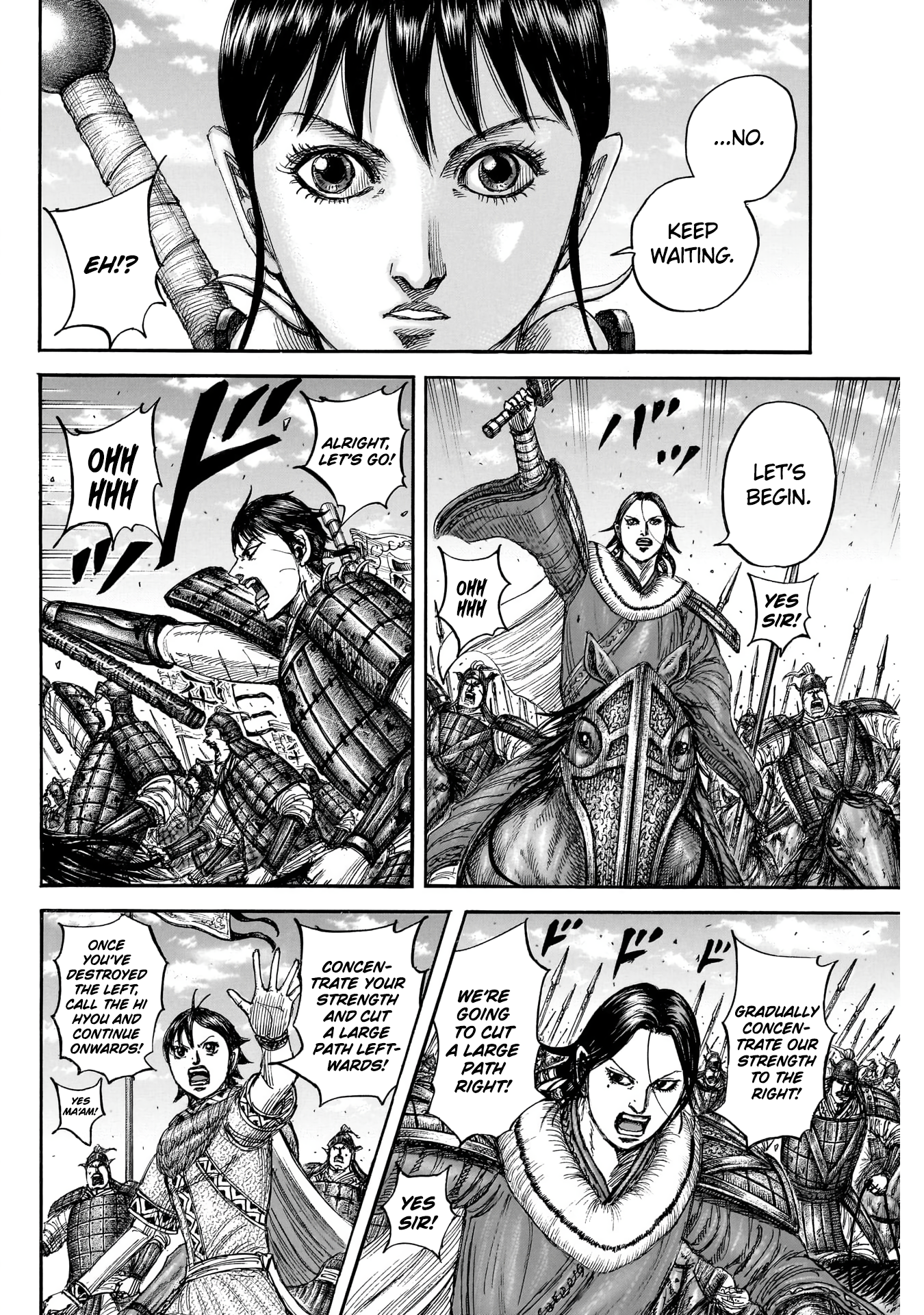 Read Kingdom Manga Online