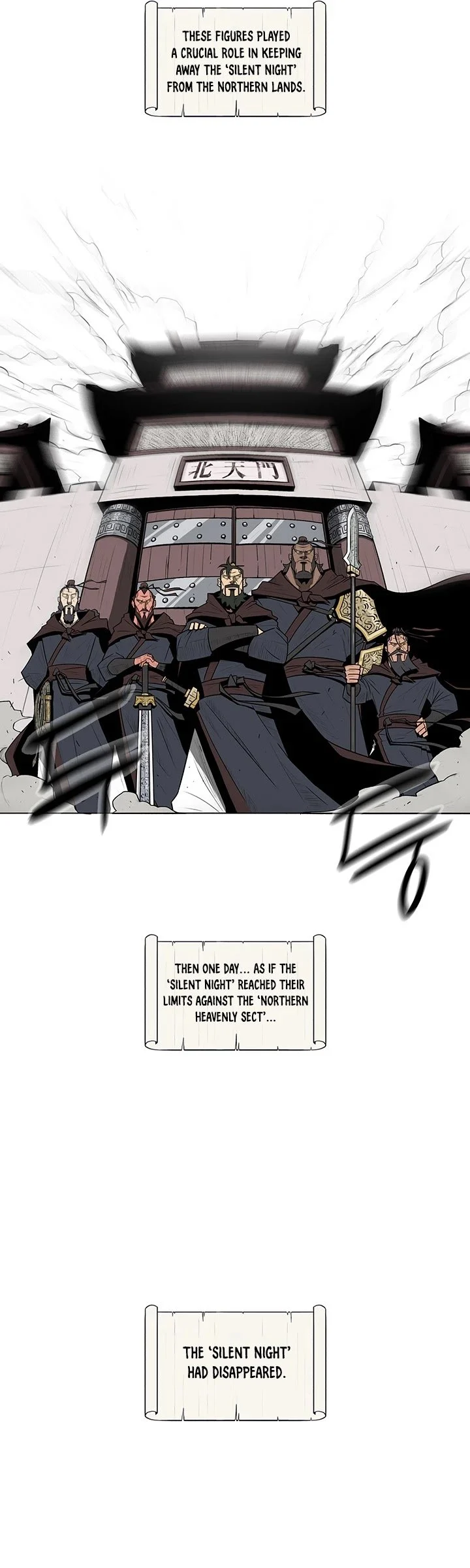 Read Legend Of The Northern Blade Manga Online