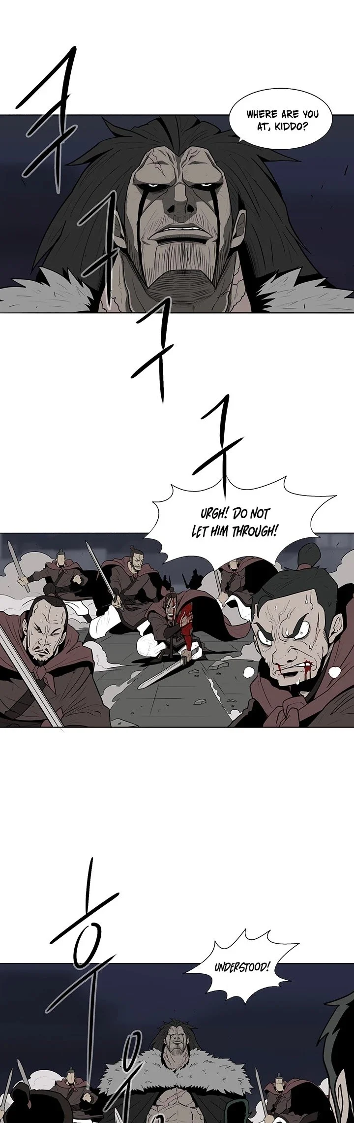 Read Legend Of The Northern Blade Manga Online