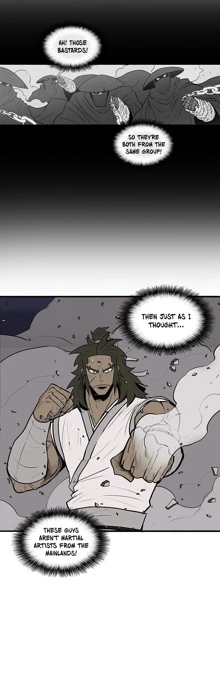 Read Legend Of The Northern Blade Manga Online
