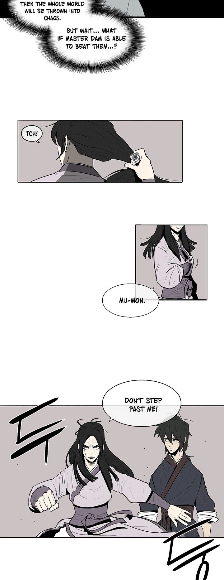 Read Legend Of The Northern Blade Manga Online