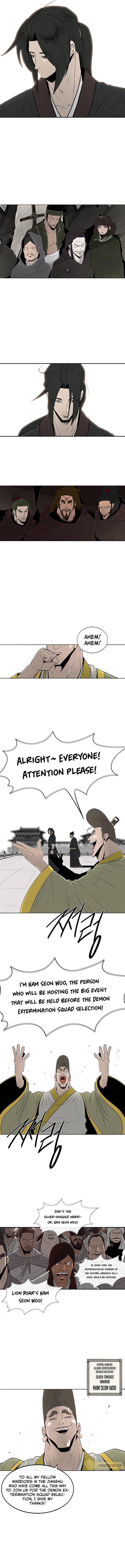 Read Legend Of The Northern Blade Manga Online