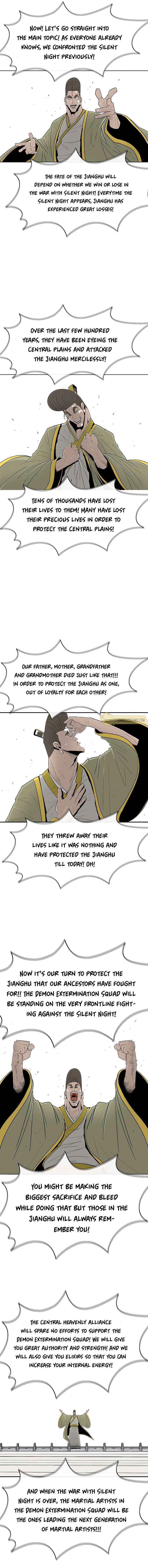 Read Legend Of The Northern Blade Manga Online