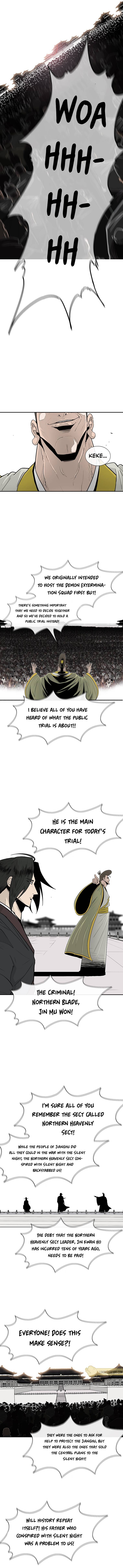 Read Legend Of The Northern Blade Manga Online