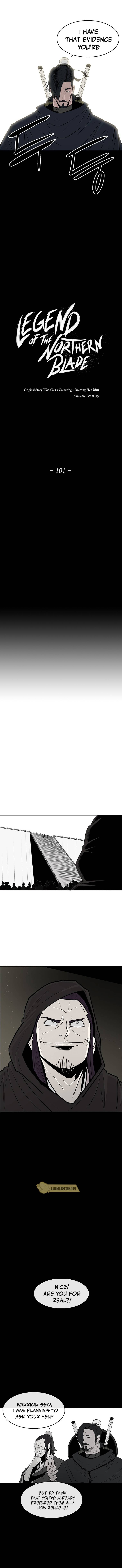 Read Legend Of The Northern Blade Manga Online