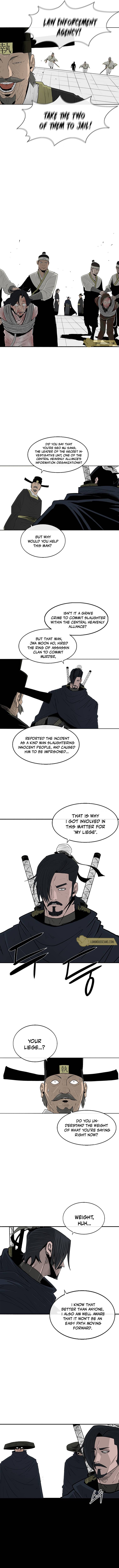 Read Legend Of The Northern Blade Manga Online