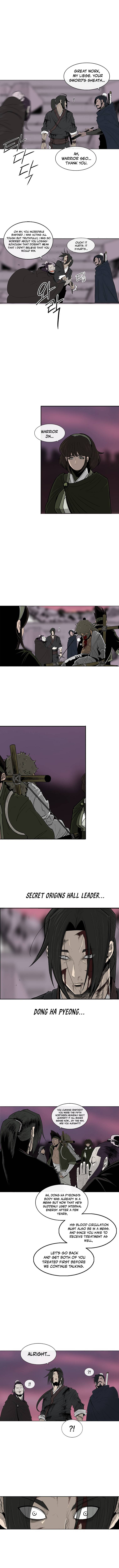 Read Legend Of The Northern Blade Manga Online