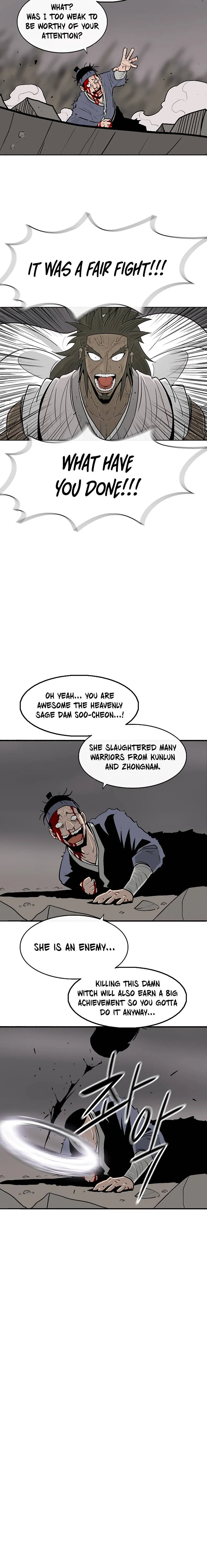 Read Legend Of The Northern Blade Manga Online