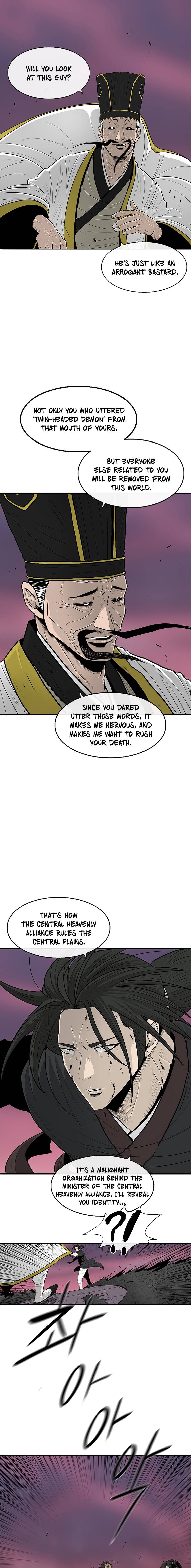 Read Legend Of The Northern Blade Manga Online