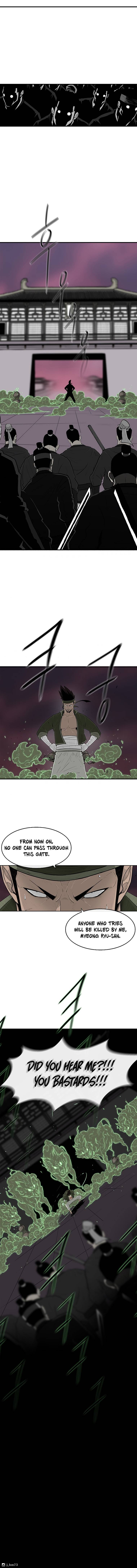 Read Legend Of The Northern Blade Manga Online