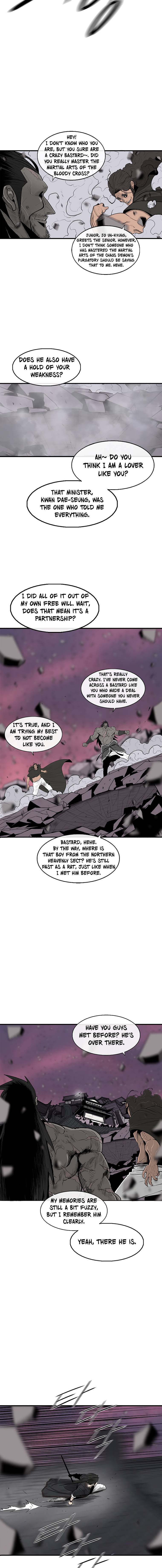 Read Legend Of The Northern Blade Manga Online