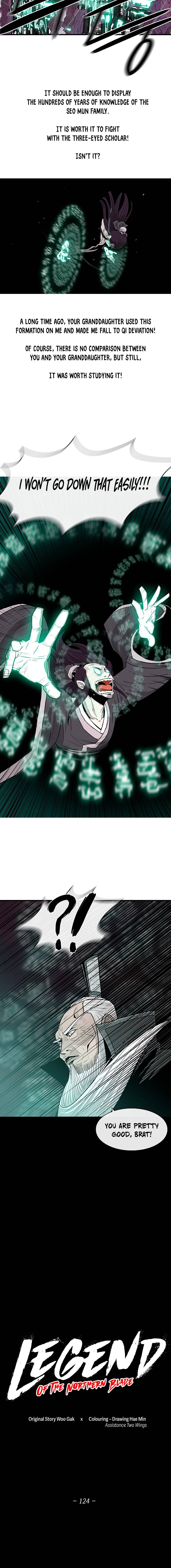 Read Legend Of The Northern Blade Manga Online