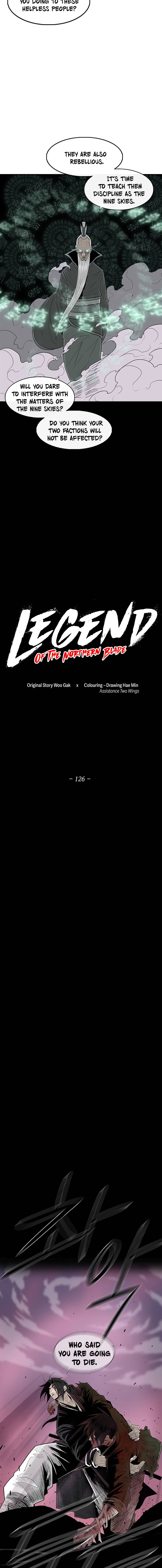 Read Legend Of The Northern Blade Manga Online