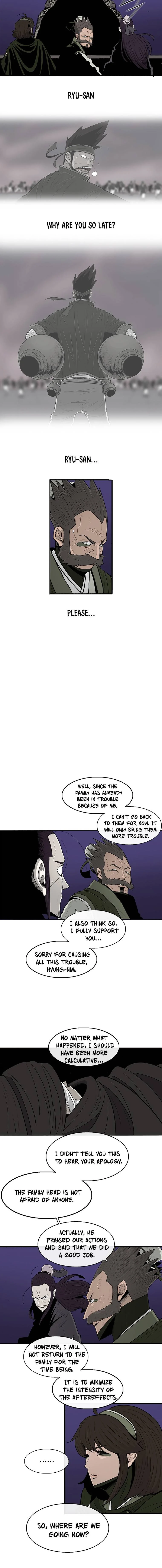 Read Legend Of The Northern Blade Manga Online