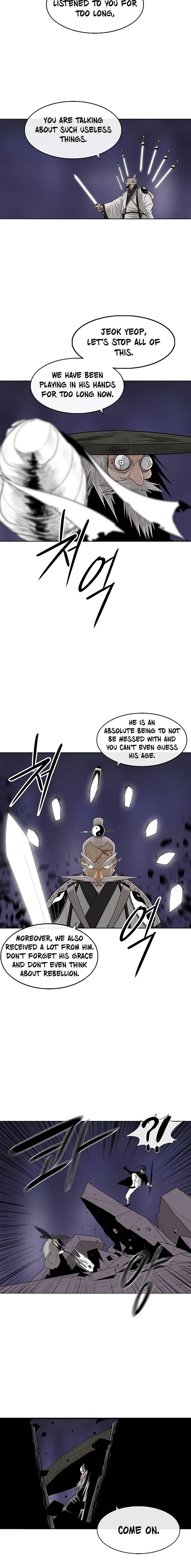 Read Legend Of The Northern Blade Manga Online