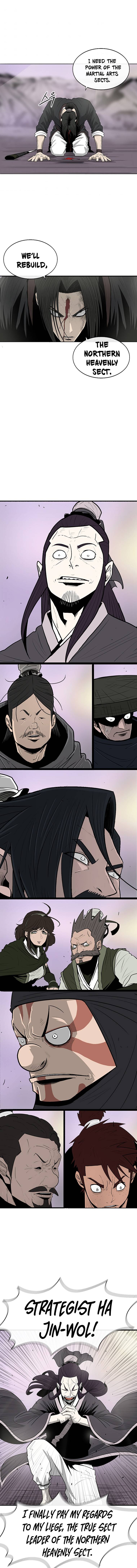 Read Legend Of The Northern Blade Manga Online