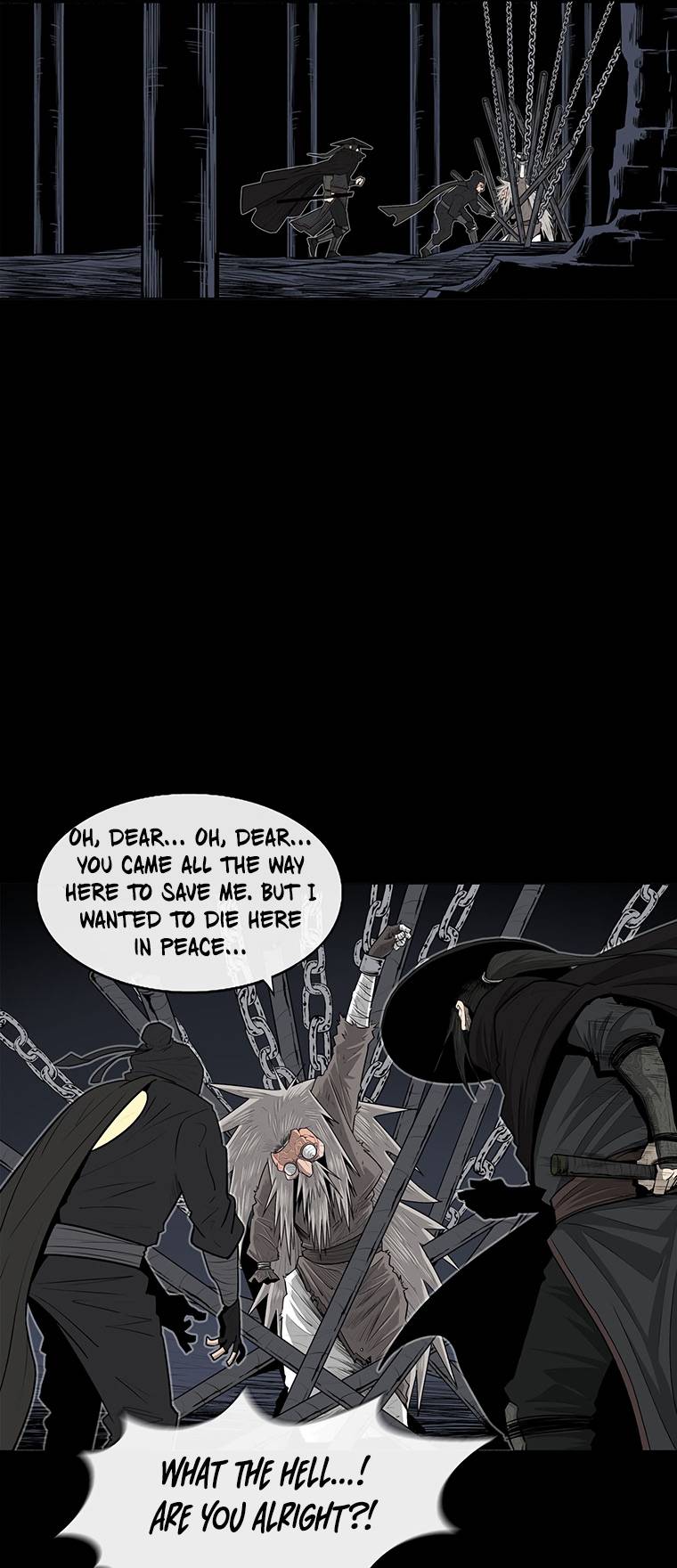 Read Legend Of The Northern Blade Manga Online