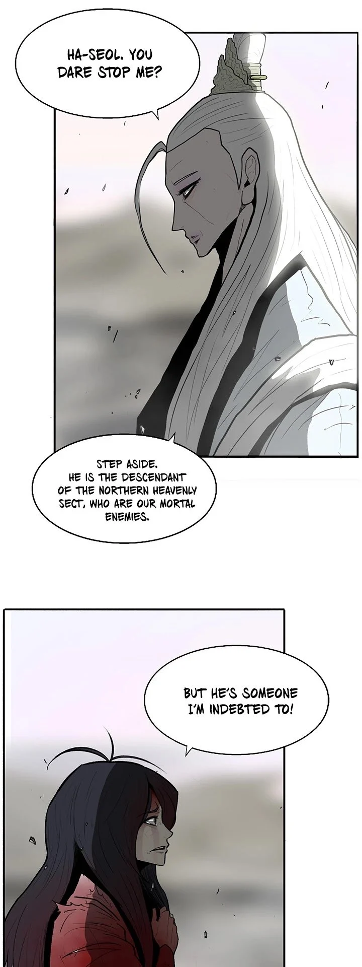 Read Legend Of The Northern Blade Manga Online