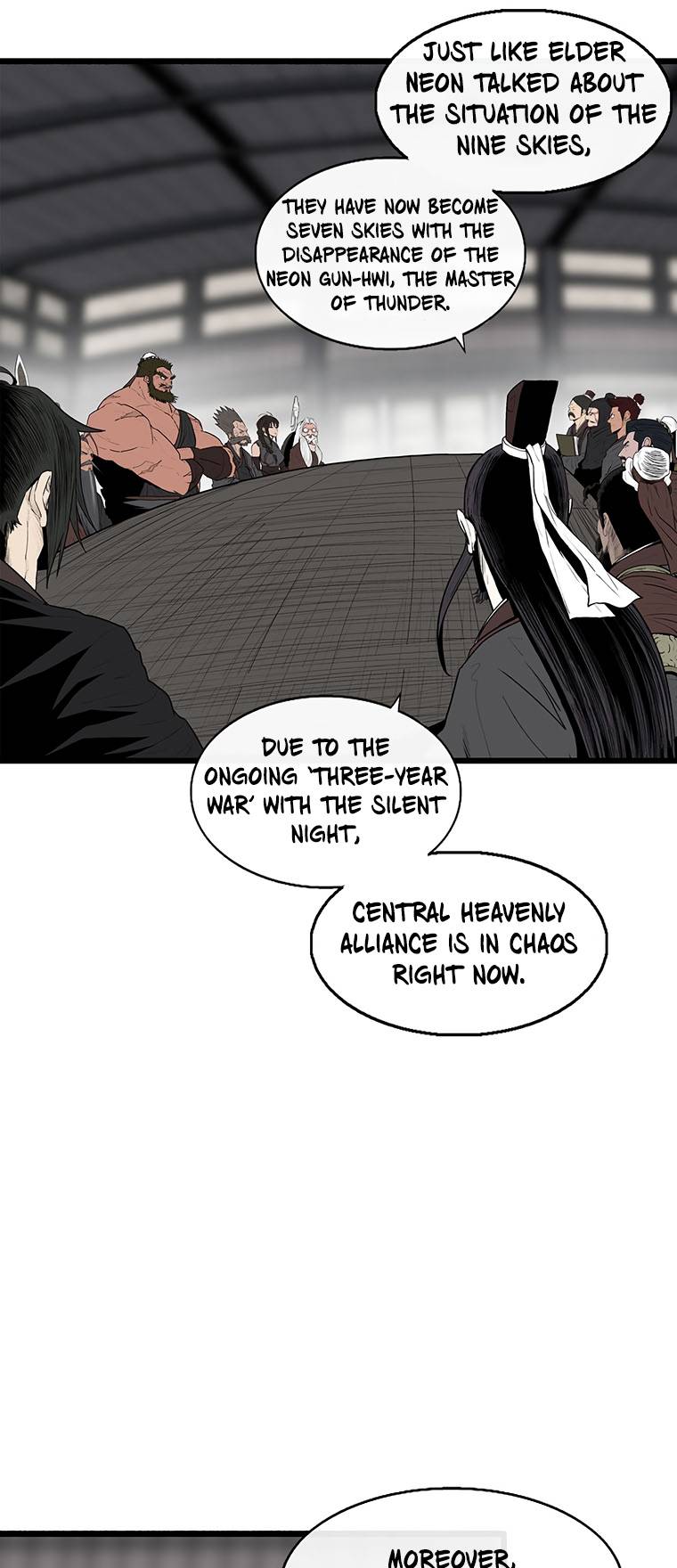 Read Legend Of The Northern Blade Manga Online