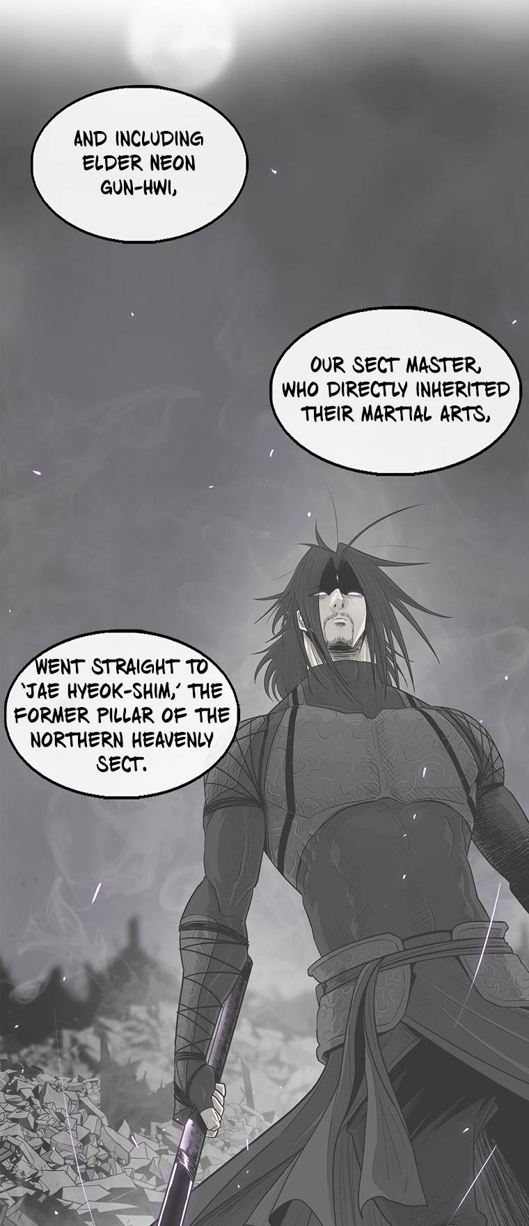 Read Legend Of The Northern Blade Manga Online
