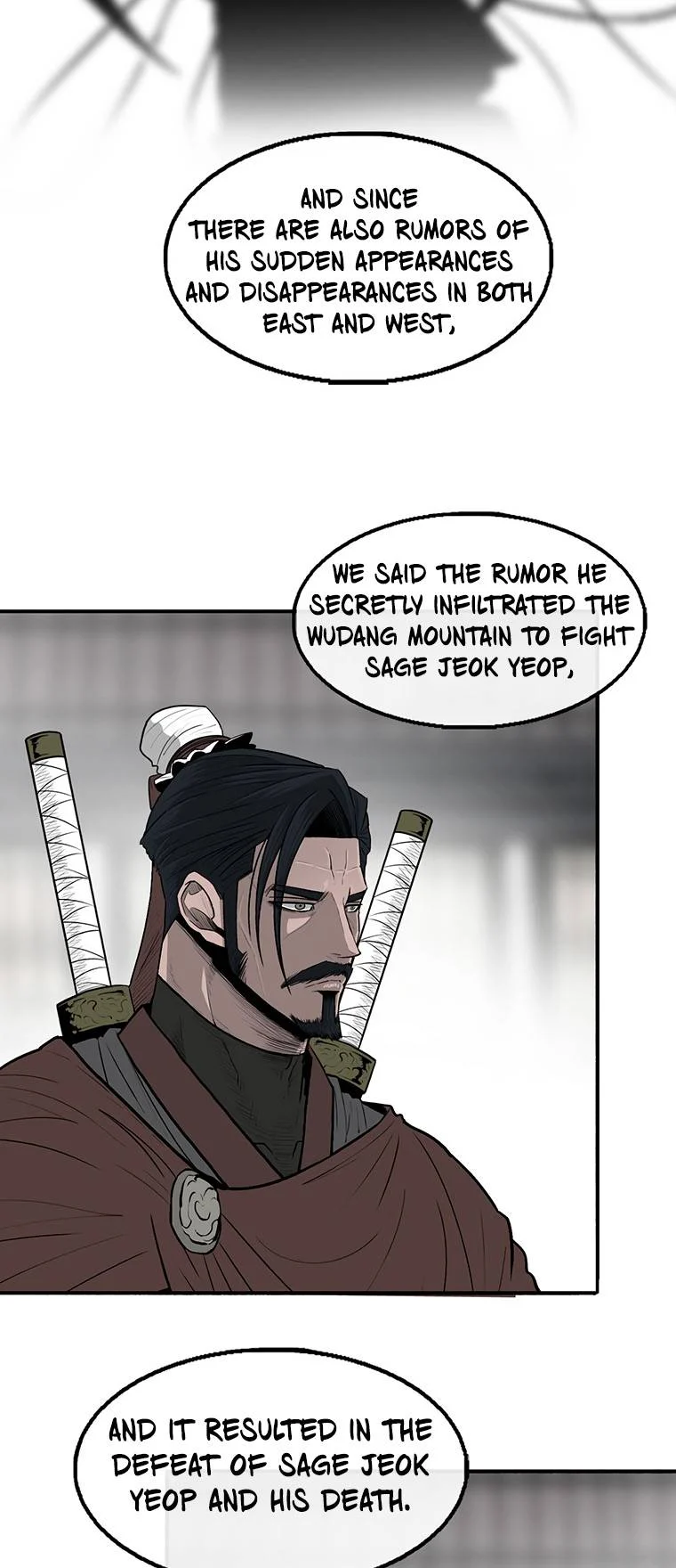 Read Legend Of The Northern Blade Manga Online