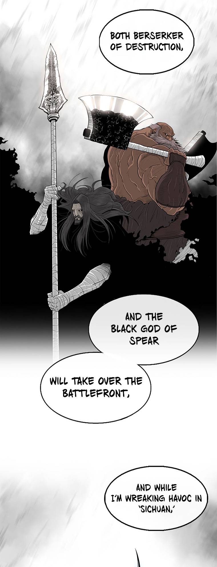 Read Legend Of The Northern Blade Manga Online