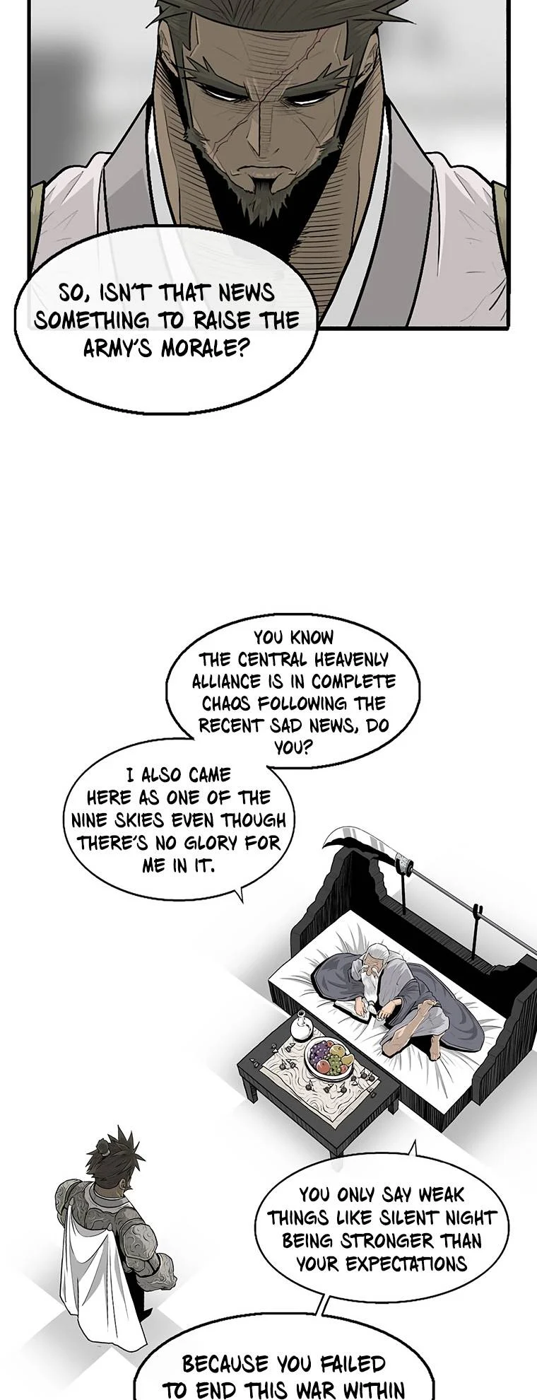 Read Legend Of The Northern Blade Manga Online