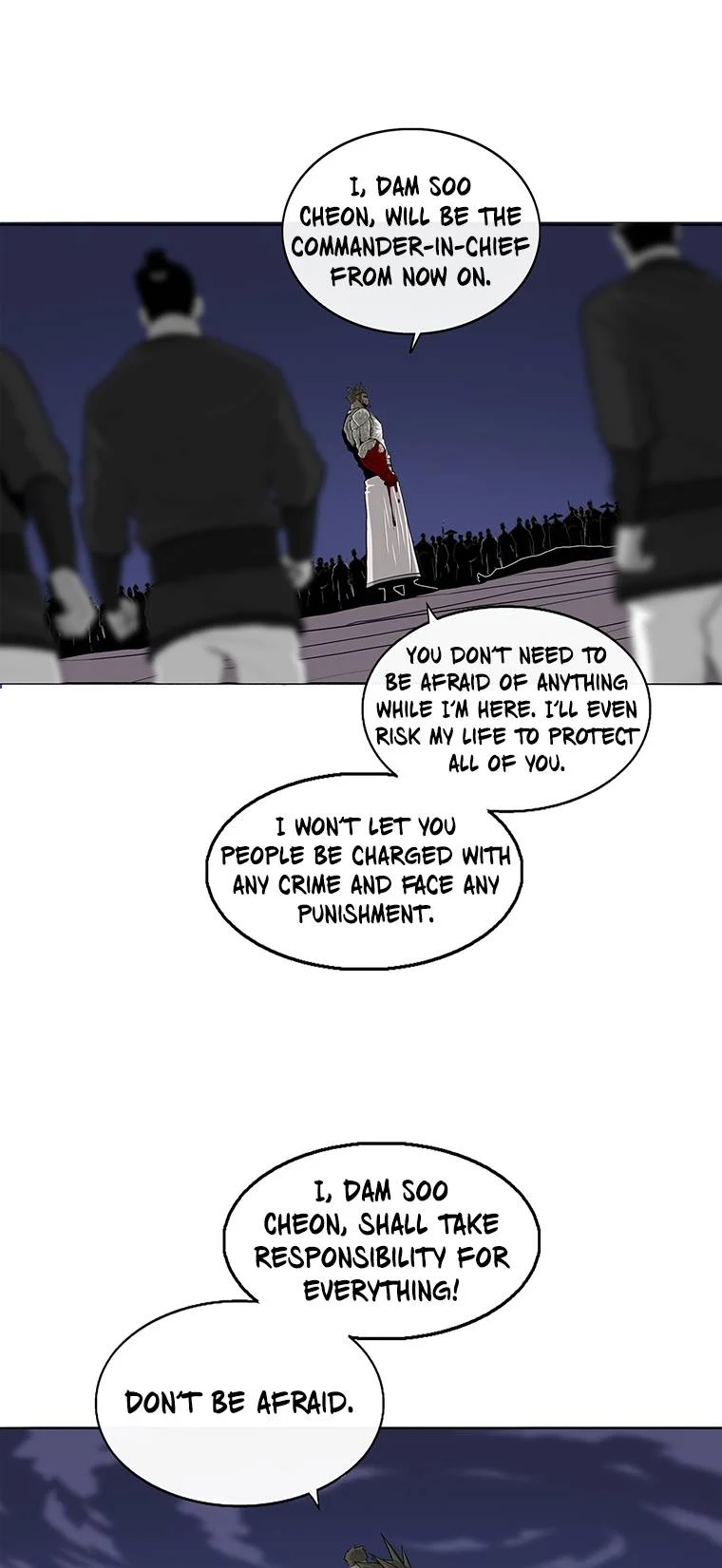 Read Legend Of The Northern Blade Manga Online