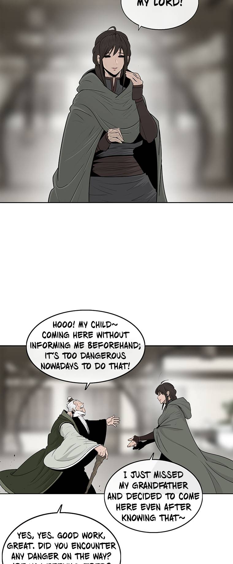 Read Legend Of The Northern Blade Manga Online