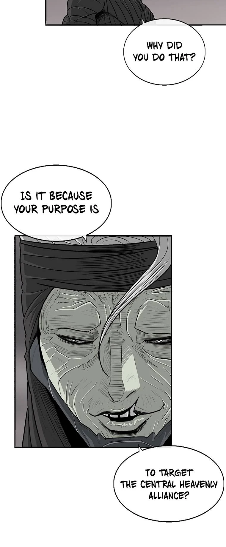 Read Legend Of The Northern Blade Manga Online