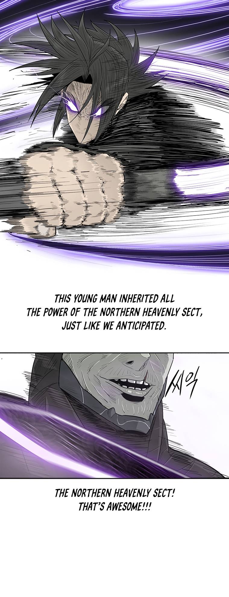 Read Legend Of The Northern Blade Manga Online