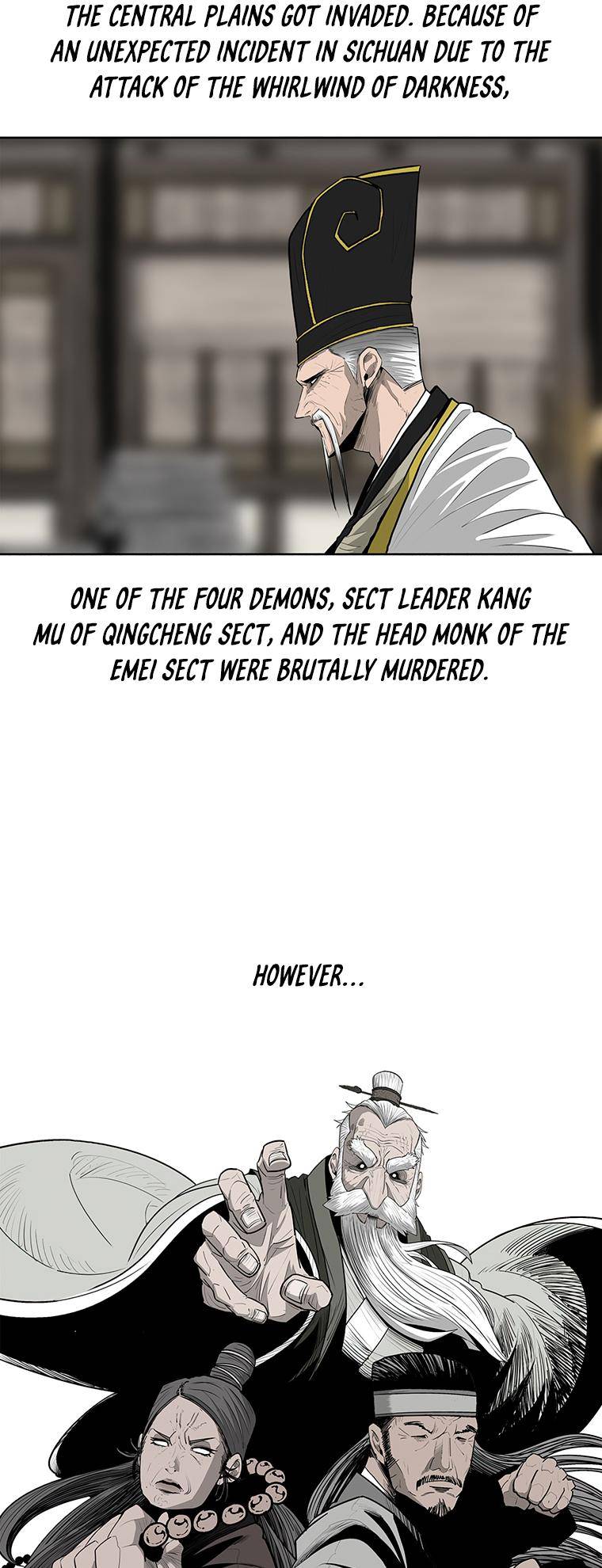 Read Legend Of The Northern Blade Manga Online