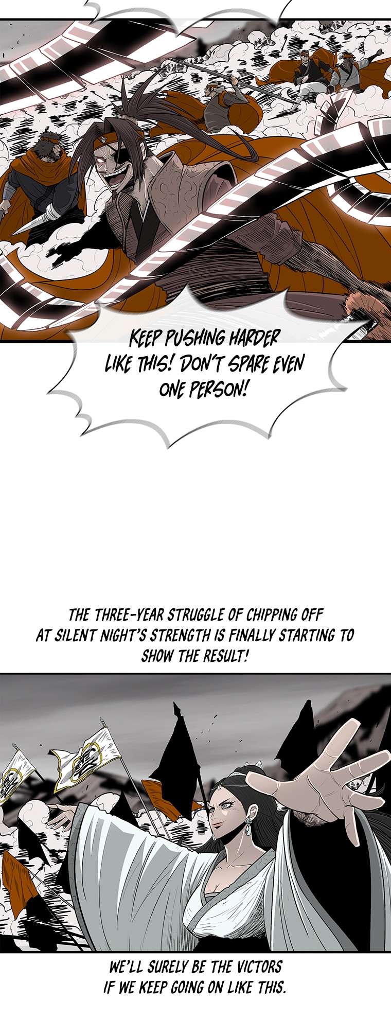 Read Legend Of The Northern Blade Manga Online