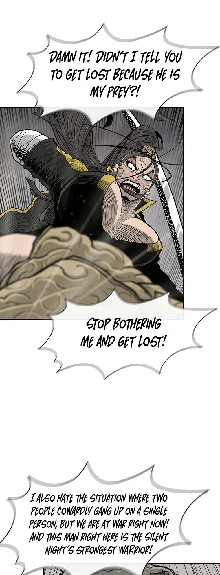 Read Legend Of The Northern Blade Manga Online