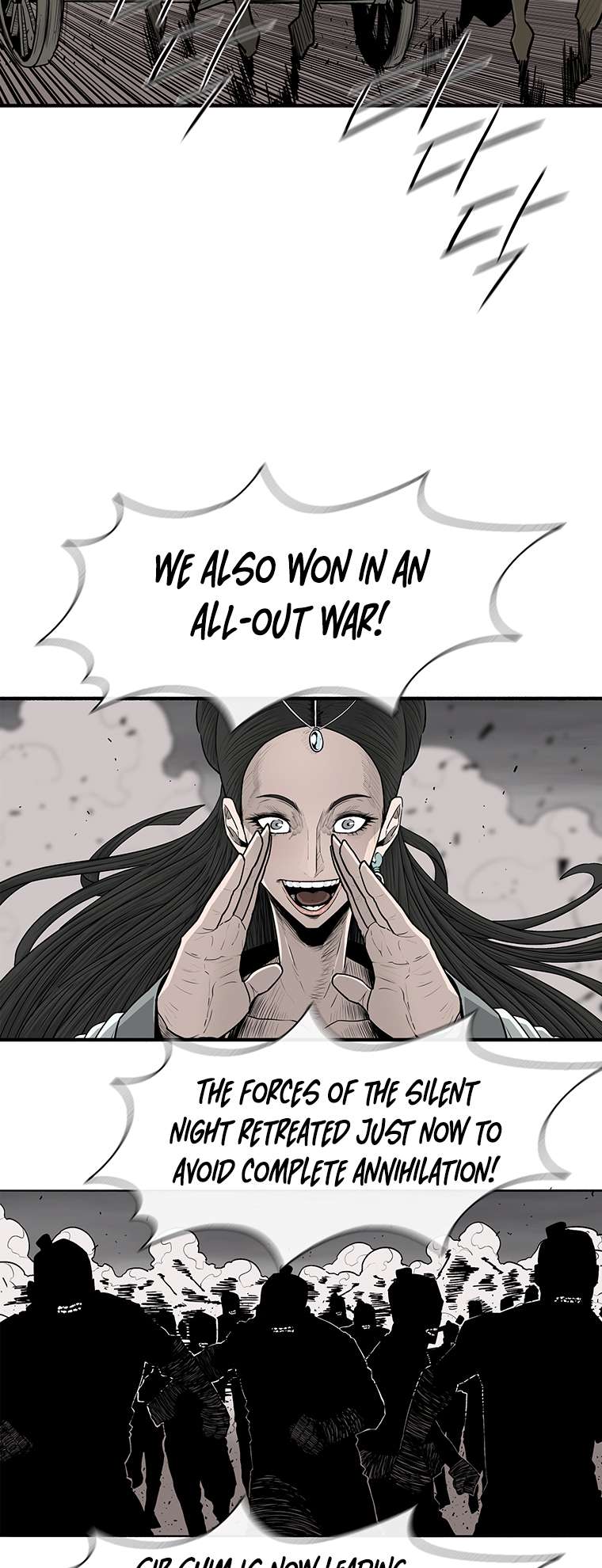 Read Legend Of The Northern Blade Manga Online