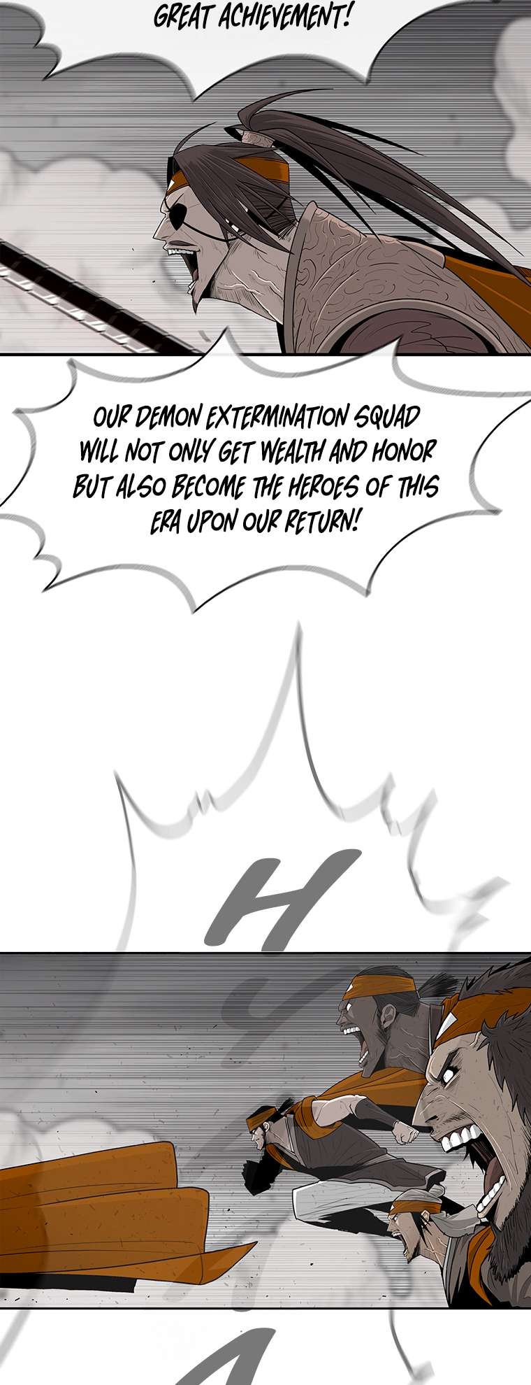 Read Legend Of The Northern Blade Manga Online