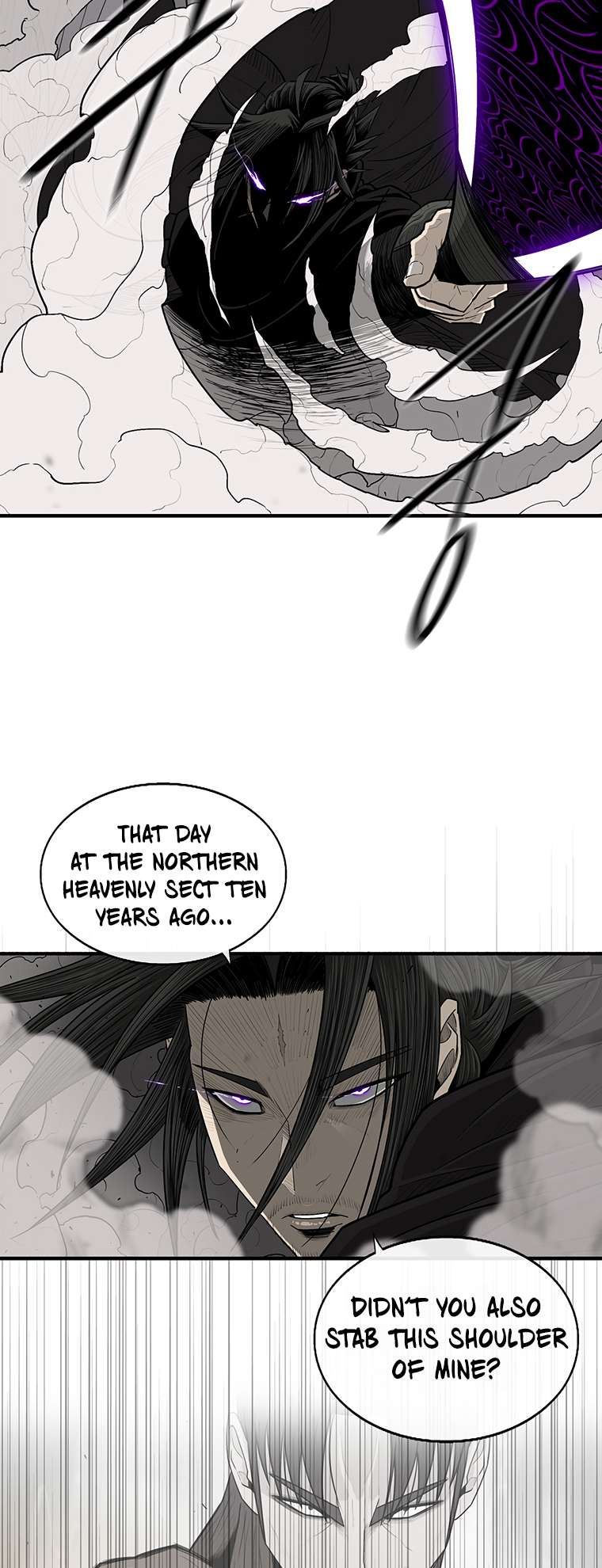 Read Legend Of The Northern Blade Manga Online