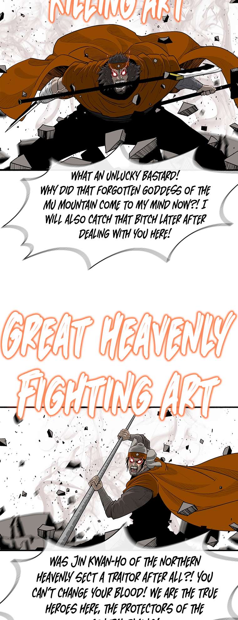 Read Legend Of The Northern Blade Manga Online