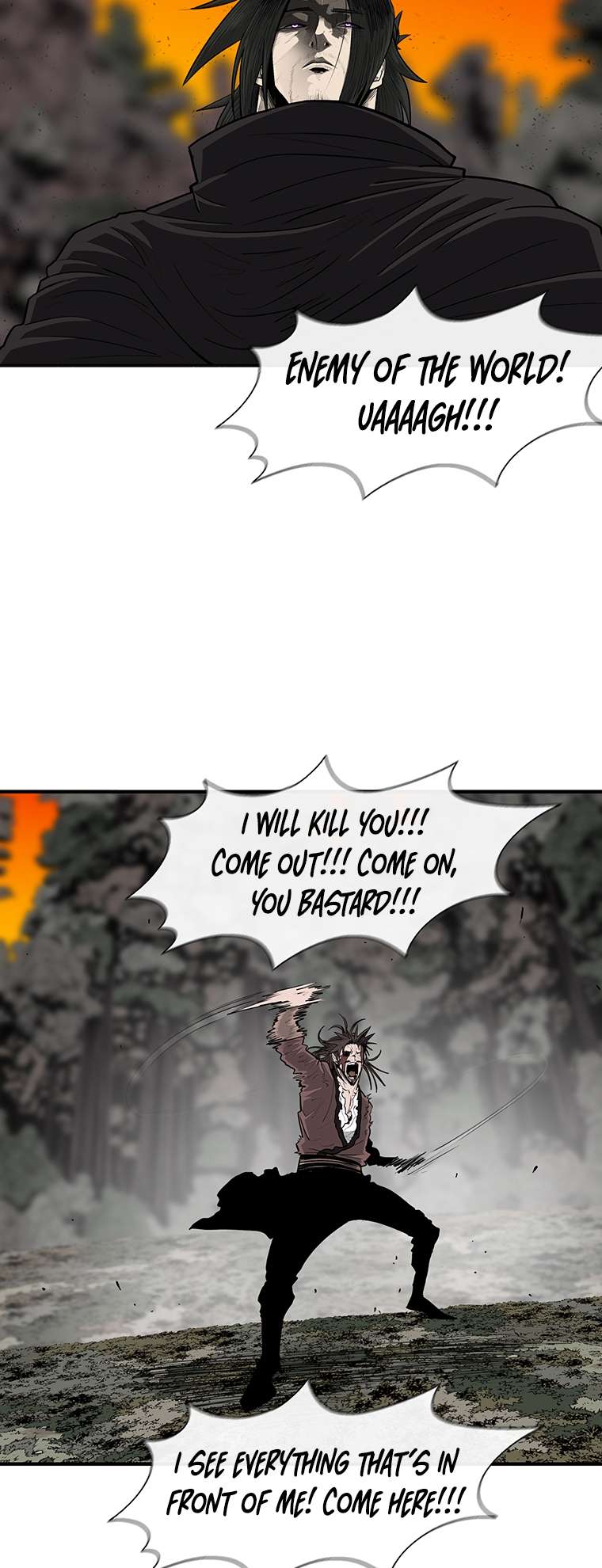 Read Legend Of The Northern Blade Manga Online