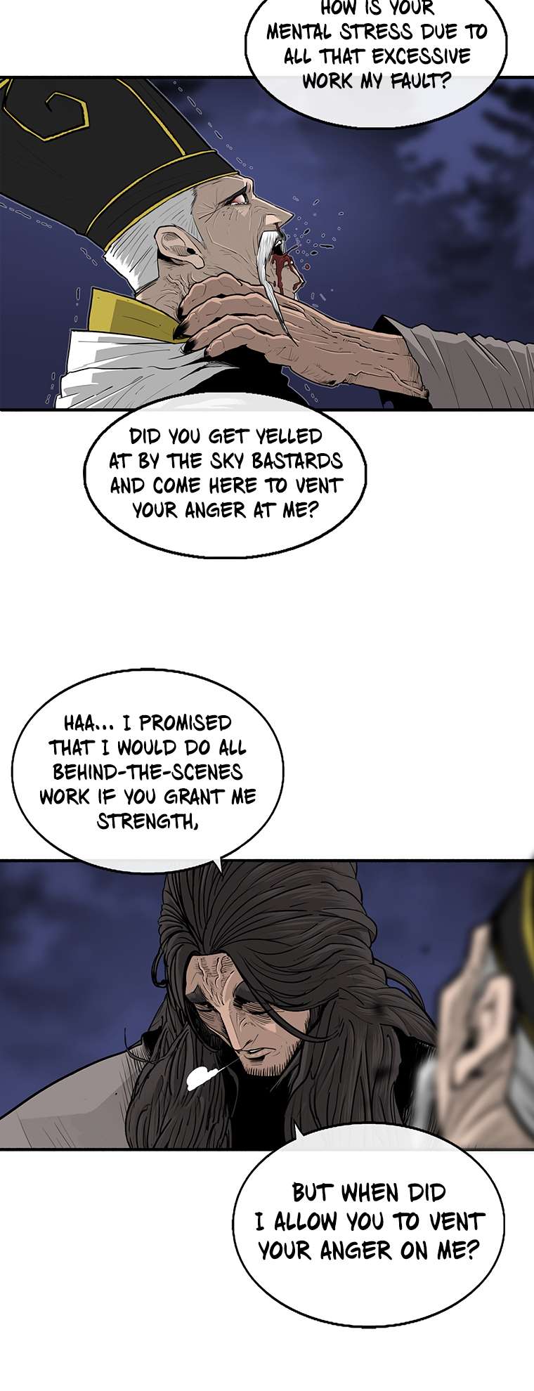 Read Legend Of The Northern Blade Manga Online