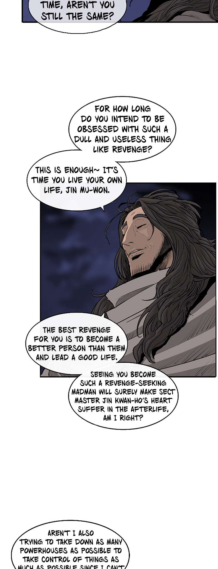 Read Legend Of The Northern Blade Manga Online