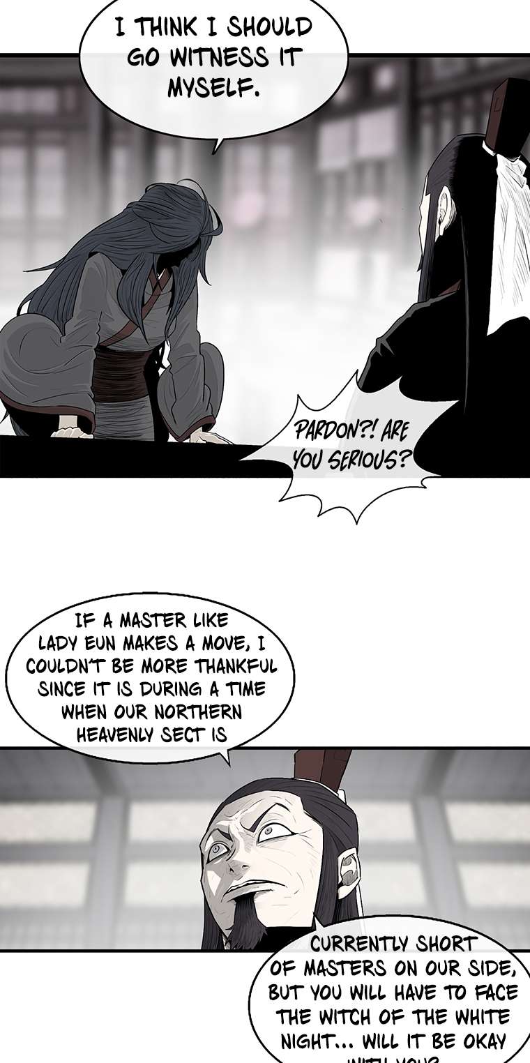 Read Legend Of The Northern Blade Manga Online