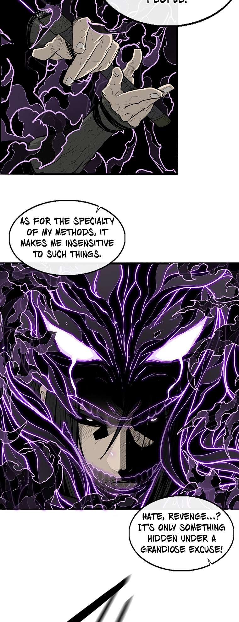 Read Legend Of The Northern Blade Manga Online