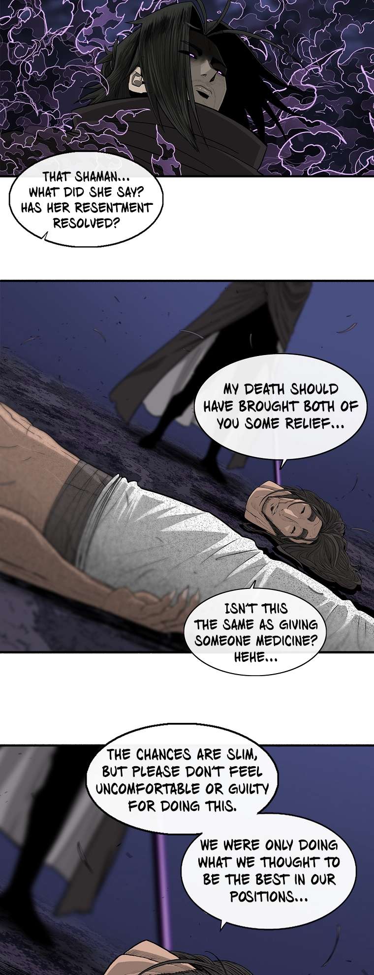 Read Legend Of The Northern Blade Manga Online