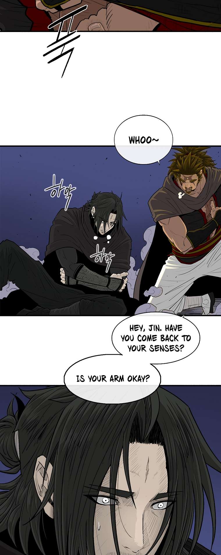 Read Legend Of The Northern Blade Manga Online