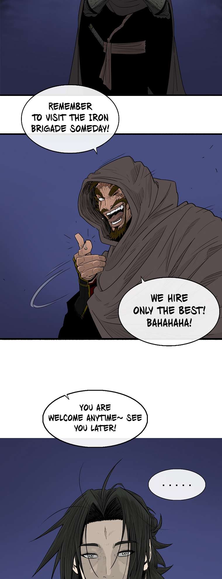 Read Legend Of The Northern Blade Manga Online